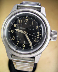 Bulova govt. issue military wrist watch